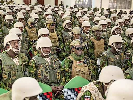 UN-backed contingent of foreign police arrives in Haiti as Kenya-led force prepares to face gangs | World News - The Indian Express