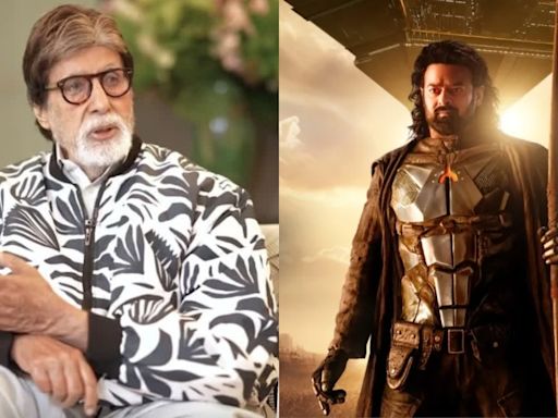 Amitabh Bachchan Defends Prabhas' Long Introduction Scenes In Kalki 2898 AD: 'You're Playing To The Gallery'