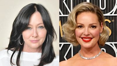 Shannen Doherty and Katherine Heigl Bond Over Their Shared History of Speaking Out