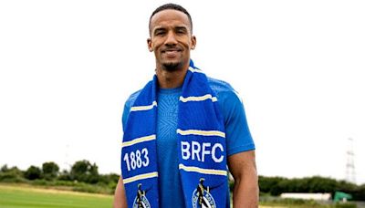 'Nowhere else' - Scott Sinclair's first words after signing new Bristol Rovers contract