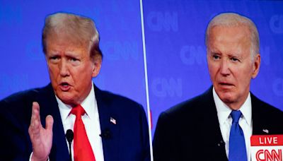 Nearly 48 million people watched the Trump-Biden debate on TV, but that's nothing compared to previous election years