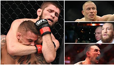 Four UFC opponents who make sense for Khabib Nurmagomedov's possible return to the Octagon