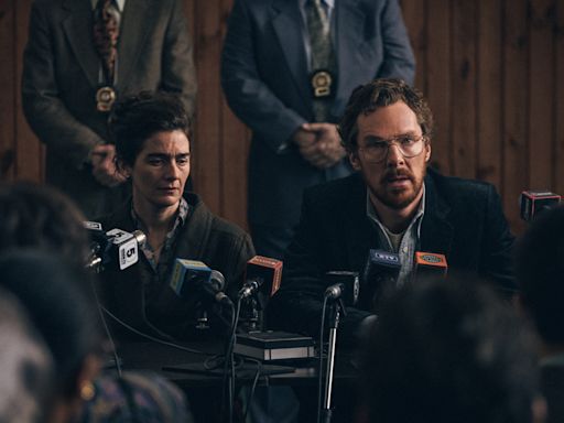 Netflix 'Eric' series with Benedict Cumberbatch, Gaby Hoffmann and McKinely Belcher III shows that 'creativity saves you'