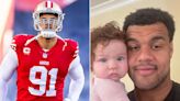 49ers' Arik Armstead Says He and His Teammates Bond Over Their 'Softer Side' as Fathers (Exclusive)