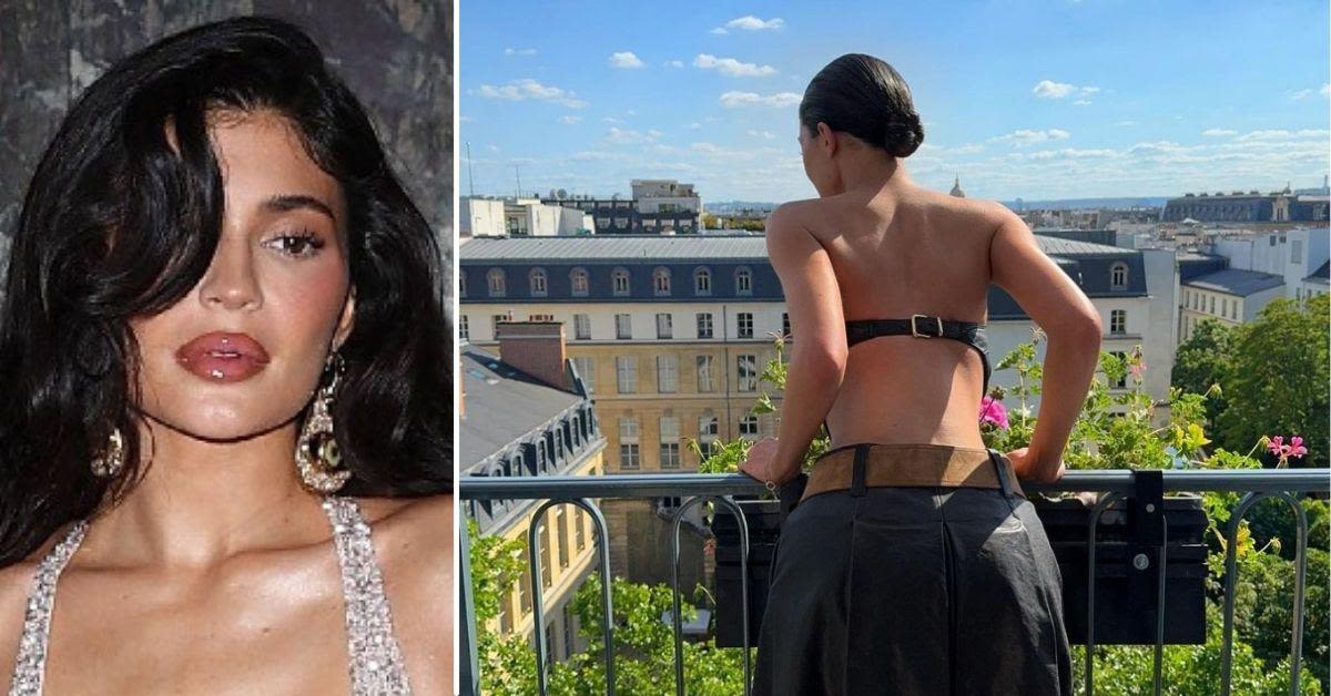 Millionaire Kylie Jenner 'Didn't Have to Spend a Dime on Anything' During Luxe Paris Trip