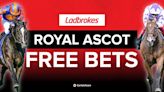 Get £20 in Royal Ascot free bets with Ladbrokes for day one's races