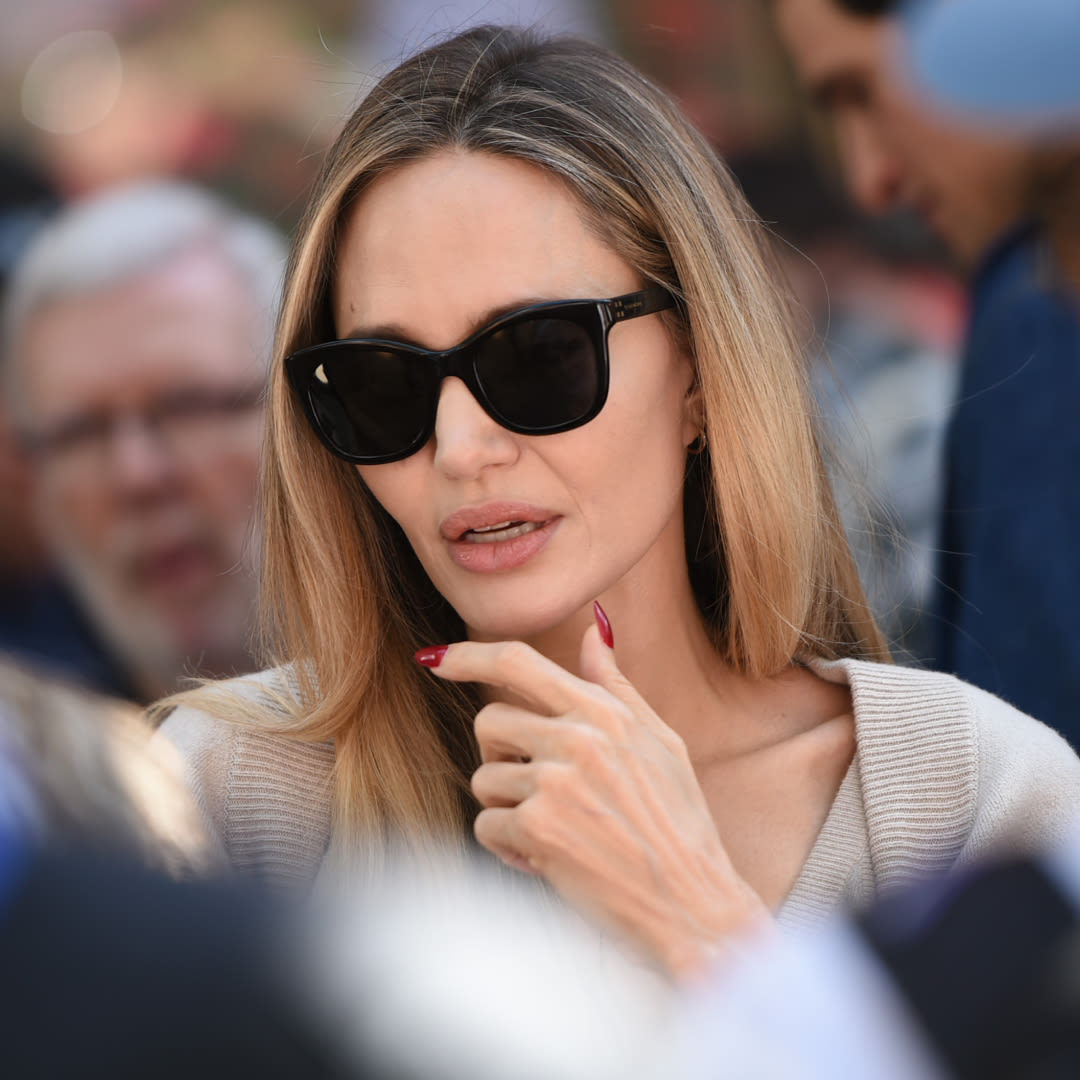 Angelina Jolie Says at 49 She Embraces Feeling "Like an Older Woman Now"