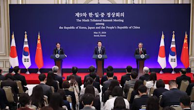 China busca reaproximação com Japão e Coreia do Sul em cúpula trilateral