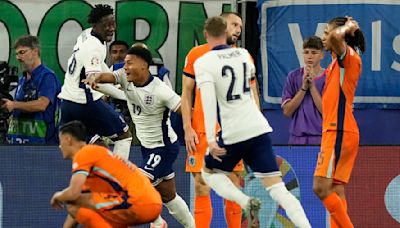 Ollie Watkins' 90th-minute winner takes England to Euro 2024 final, on brink of breaking 58-year trophy hoodoo