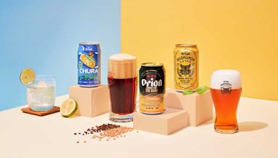 Orion奧利恩啤酒三款人氣逸品新鮮亮相！解鎖初夏風味 一喝到沖繩