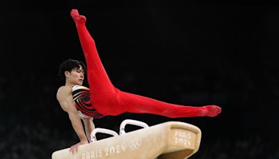 Chalk Talk: Breaking down the pommel horse