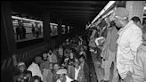 The photographer who captured people occupying subway tracks for a Black man killed in the 1980s says history came 'full circle' after protesters did the same for Jordan Neely