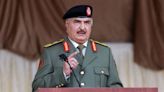 For Libya's Haftar, flood aftermath tests strongman image