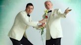 Nicholas Braun and Actor Dad Craig Twin in Tuxes for Brooks Brothers' Father's Day Campaign (Exclusive)