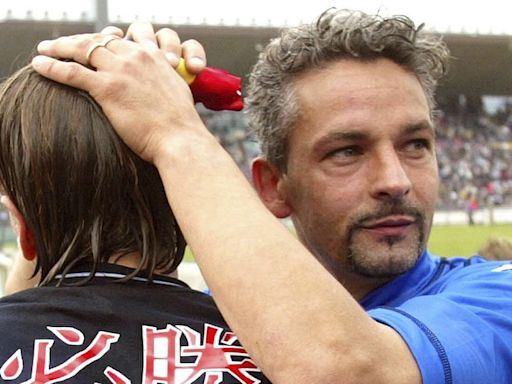 Azzurri star Roberto Baggio robbed at home while watching Italy-Spain game