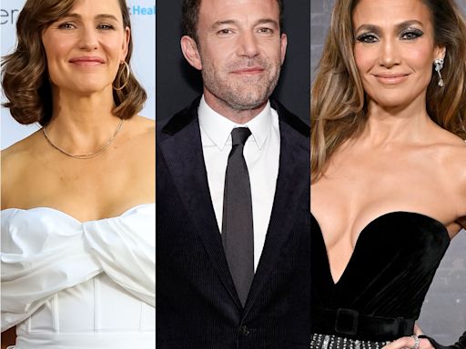 Why Jennifer Garner, Jennifer Lopez & Ben Affleck Just Reunited