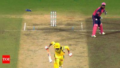 'Ravindra Jadeja didn't change his angle...': Michael Hussey on allrounder obstructing the field dismissal | Cricket News - Times of India