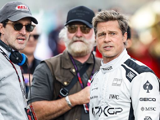 Brad Pitt Spent ‘Months’ in Racecar Driver Training for His Upcoming F1 Movie