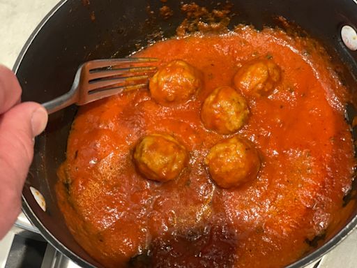 I cooked meatballs in 4 different appliances, and I won't use my air fryer again