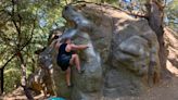 Meet the 330-pound NFL Lineman Addicted to Rock Climbing