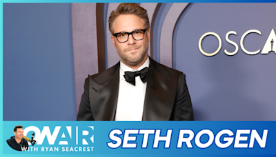 That Laugh! Seth Rogen & Tanya Rad Recall Their Puppy Playdate Encounter | G105 | Ryan Seacrest