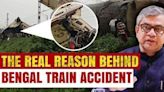 West Bengal Train Accident: 5 Dead, Low-Visibility and Kawach System Behind Accident?| Watch