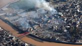 Aerial photographs show scale of devastation after Japan earthquake