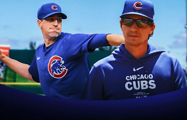 Cubs' Craig Counsell gives Kyle Hendricks his flowers after bounce back outing