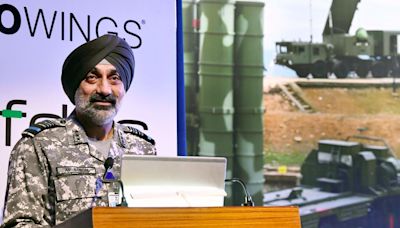 Aatmanirbharta cannot be at the cost of nation’s defence: IAF Vice Chief