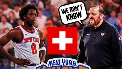 Knicks' OG Anunoby gets murky injury update from Tom Thibodeau ahead of Game 6