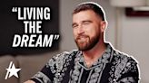 Travis Kelce Beams Over His Personal Life Amid Taylor Swift Romance: 'Living The Dream' | Access