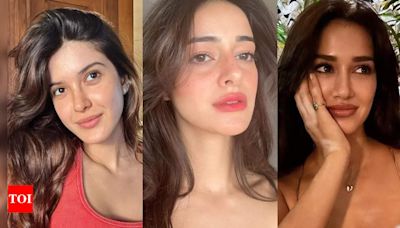 Ananya Panday's latest PHOTOS spark 'lip filler' speculations, netizens ask, 'Is that Shanaya Kapoor or Disha Patani?' - PICS inside | Hindi Movie News - Times of India