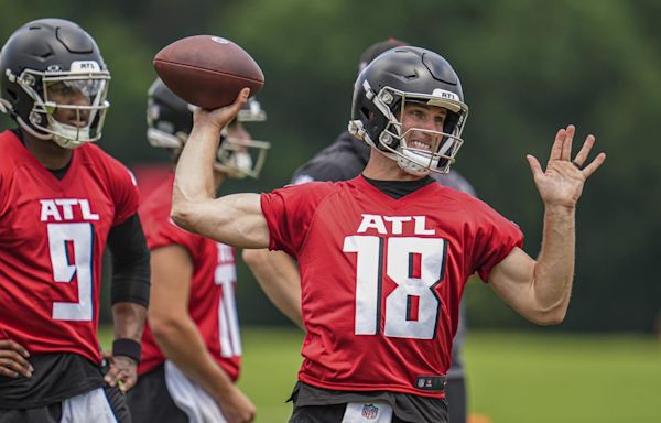 How Atlanta Falcons QBs Kirk Cousins, Michael Penix Jr. Are Similar