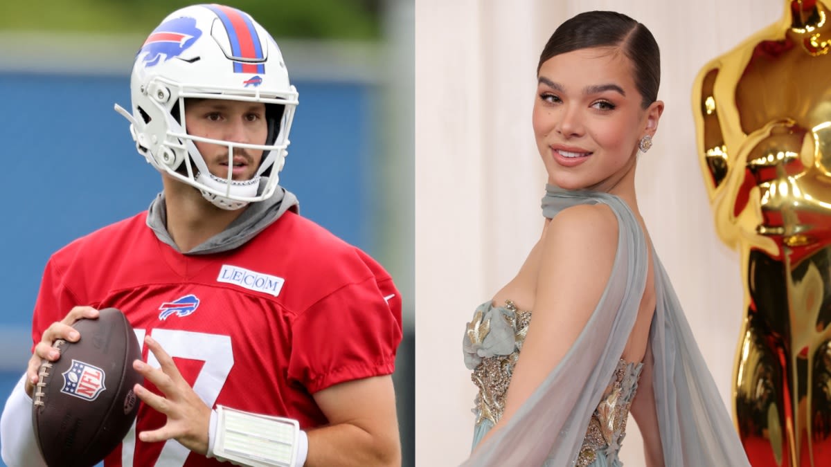 Josh Allen, Hailee Steinfeld & Ex-Girlfriend Attend Kyle Allen’s Wedding