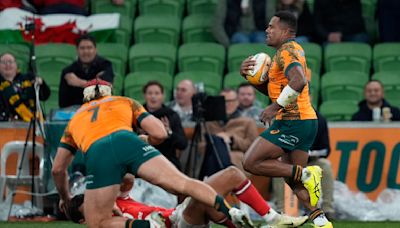 Australia beats Wales 36-28 to hand the Welsh their 9th consecutive rugby loss