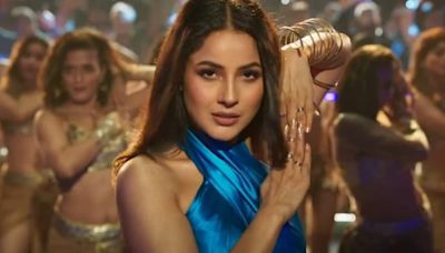 Sajna Ve Sajna: Shehnaaz Gill sets the dance floor ablaze in Vicky Aur Vidya Ka Woh Wala Video track. Watch