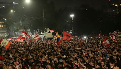 Estudiantes, campeón: una multitud recibió a los jugadores en La Plata