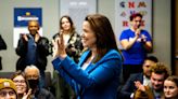 Christina Bohannan, Mariannette Miller-Meeks galvanize University of Iowa students at dueling rallies