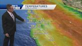 Sunny Tuesday with below-average temperatures