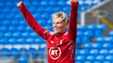 Jess Fishlock: Rhian Wilkinson lauds 'iconic' midfielder going into Euro 2025 qualifiers