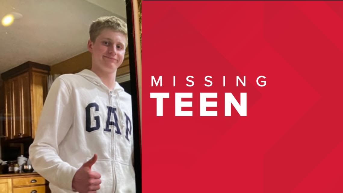Gorham teen reported missing