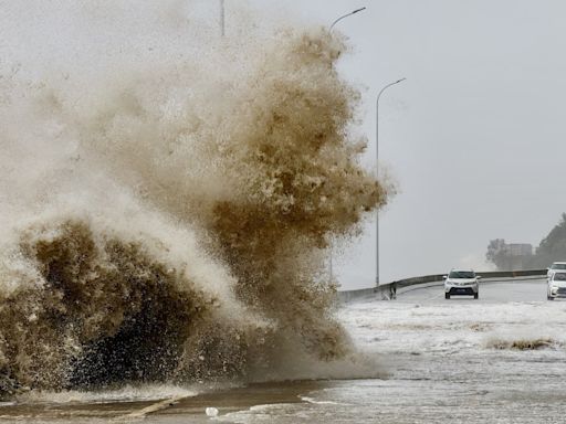 Climate change causing more change in rainfall, fiercer typhoons, scientists say