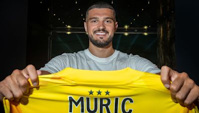 Muric joins Ipswich from Burnley