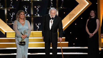 Dick Van Dyke becomes the oldest Daytime Emmy winner at age 98 for guest role on 'Days of Our Lives'