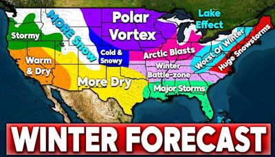 Forecasters Departs From La Niña Pattern; Calls for “Huge Snowstorms” Out East This Winter