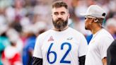 Jason Kelce Explains Why He Hasn't Washed His Hair 'in Months'