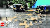 BMC to issue show-cause notices to sub-engineers for potholes in Mumbai | Mumbai News - Times of India