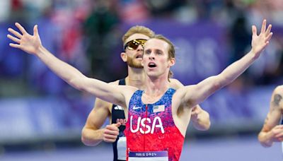 Watch: Cole Hocker’s father’s X-rated reaction to shock 1500m gold medal