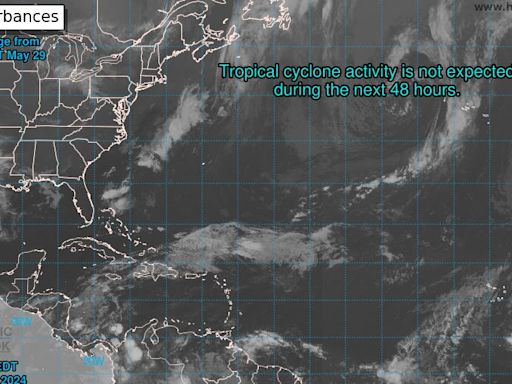 National Hurricane Center now tracking 4 tropical waves, including 1 in Caribbean