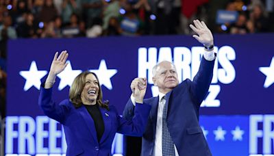 Kamala Harris talks economy in new TV interview